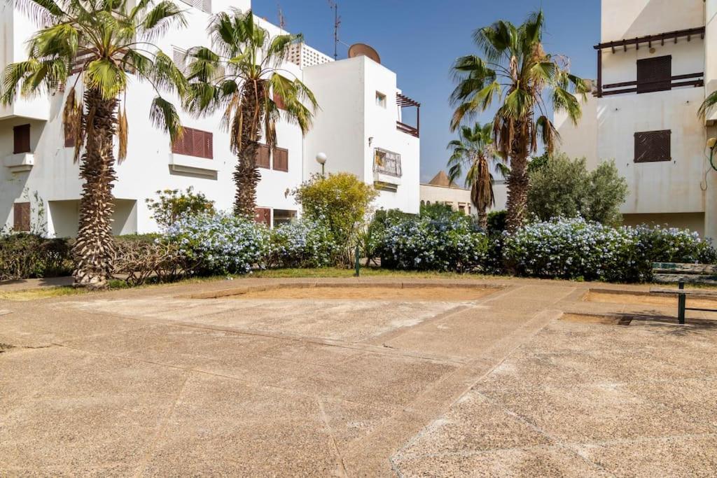 אגאדיר Appartement Chaleureux Et Calme, Parking, Jardin מראה חיצוני תמונה