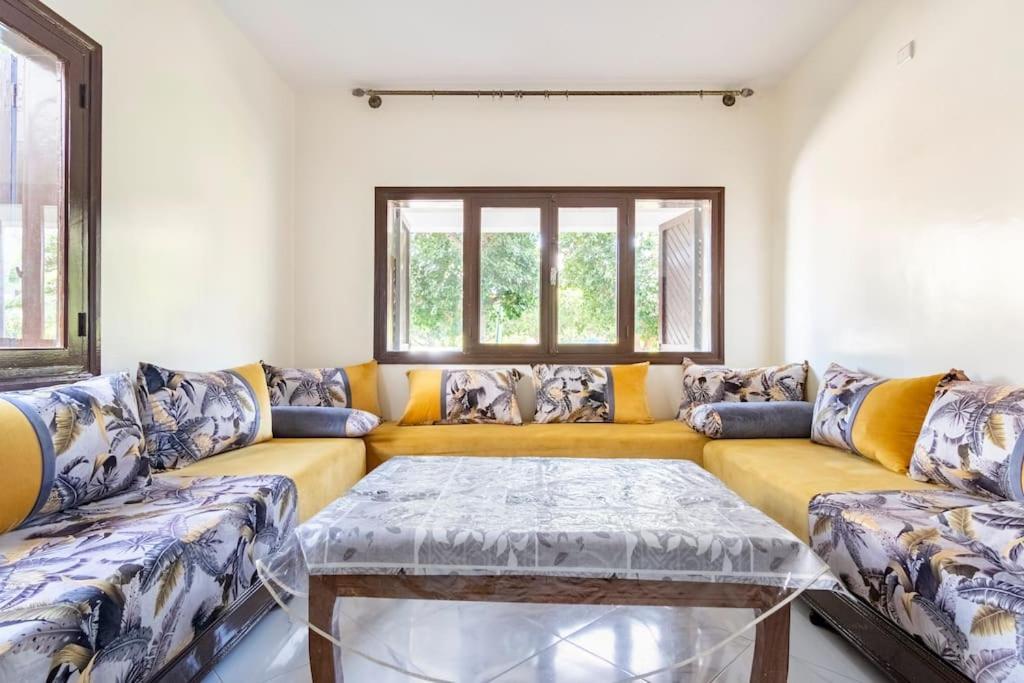 אגאדיר Appartement Chaleureux Et Calme, Parking, Jardin מראה חיצוני תמונה