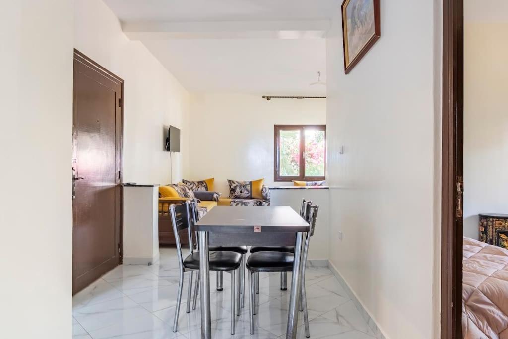 אגאדיר Appartement Chaleureux Et Calme, Parking, Jardin מראה חיצוני תמונה